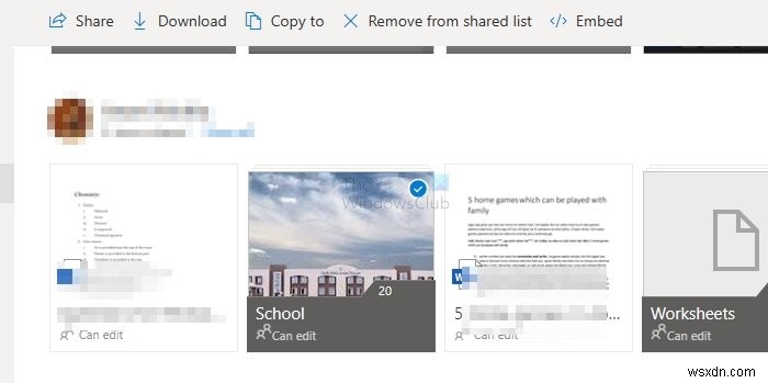 OneDrive 바로 가기를 이동할 수 없음 오류 수정 