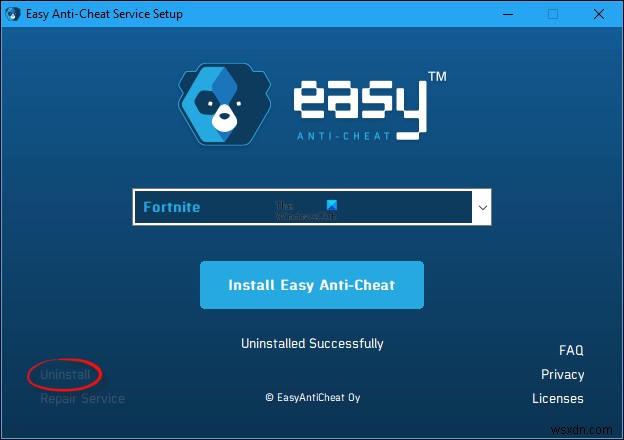 EasyAntiCheat.exe는 무엇이며 Windows 11에서 제거할 수 있습니까? 