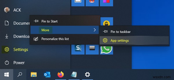 Windows 11/10에서 설정 앱을 재설정하는 방법 