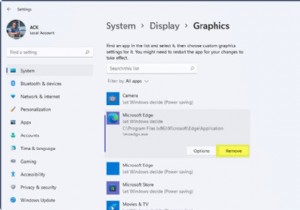 Windows 11/10에서 앱별 GPU 기본 설정을 초기화하는 방법