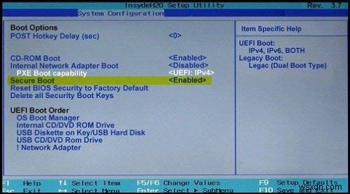 Windows 11/10에서 선택한 부팅 장치 실패 오류 
