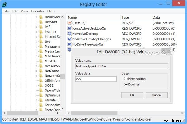Windows 11/10에서 자동 실행을 활성화 또는 비활성화하는 방법 
