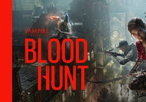 Windows PC에서 Bloodhunt 충돌, 말더듬 또는 지연 