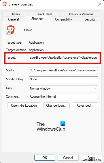 Windows 11/10에서 열리지 않거나 작동하지 않는 Brave 브라우저 