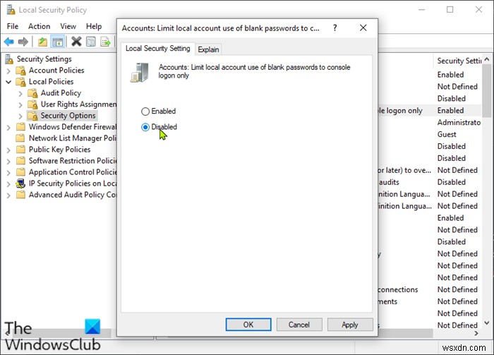 Windows 11/10에서 네트워크 자격 증명 입력 오류 수정 