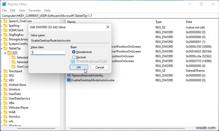 Windows 11/10에서 키보드가 연결되지 않은 경우 자동으로 터치 키보드 표시 