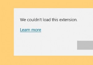 Microsoft Edge  이 확장 프로그램을 로드할 수 없습니다  오류 해결 방법