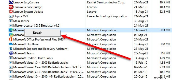 Microsoft Edge에서 이 확장 오류를 로드할 수 없습니다. 