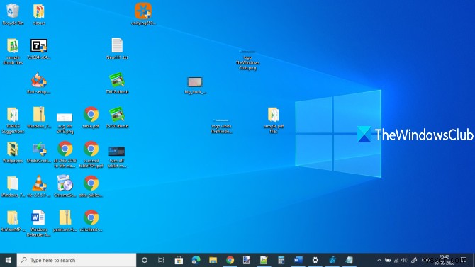 Windows 11/10에서 바탕 화면 아이콘을 이동할 수 없음 