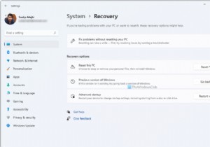 Windows 11을 이전 버전으로 다운그레이드하는 방법 