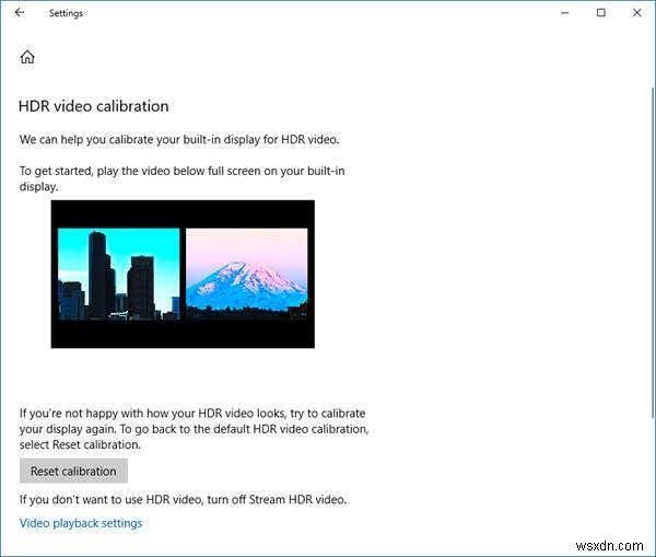 Windows 11/10에서 HDR 비디오용 디스플레이를 보정하는 방법 