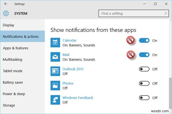 Windows 11/10에서 캘린더 앱 알림을 끄는 방법 
