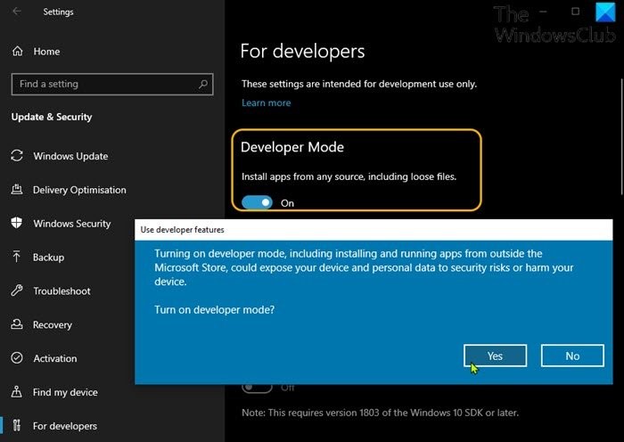 Windows PC에서 혼합 현실 포털 앱에 대한 하드웨어 요구 사항 확인을 비활성화하는 방법 