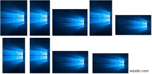 Windows 11/10에서 배경 화면 및 잠금 화면 이미지는 어디에 저장됩니까? 