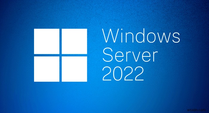 Windows Server 2022 기능이 제거되거나 더 이상 사용되지 않음 