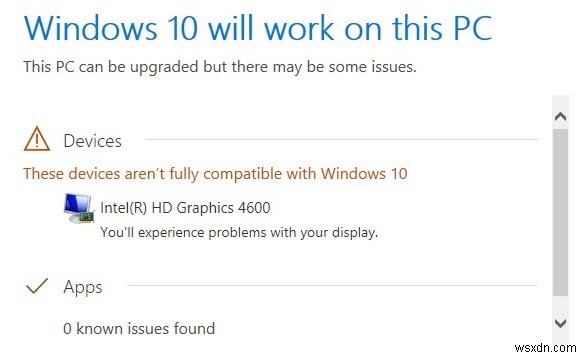 Windows 11/10 설치 중 호환되지 않는 비디오 카드 오류 수정 