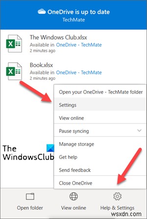 OneDrive에서 폴더를 연결 해제, 제외 또는 제거하는 방법 