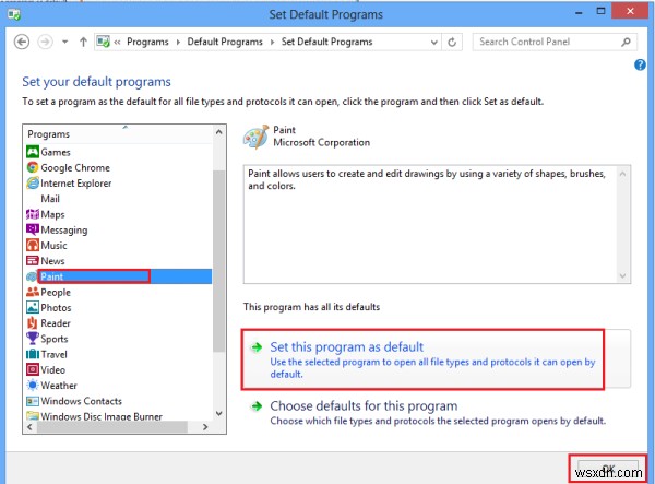 Windows 11/10에서 기본 프로그램을 변경하거나 설정하는 방법 