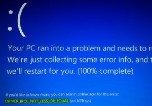 DRIVER_IRQL_NOT_LESS_OR_EQUAL, 0x000000D1, Windows 11/10에서 중지 오류 