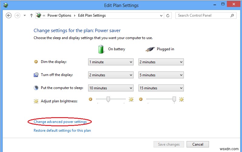 전원 관리, 설정, 옵션 변경; Windows 11/10에서 사용자 지정 전원 관리 옵션 만들기 