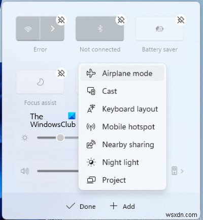 Windows 11/10에서 비행기 모드를 켜거나 끄는 방법 