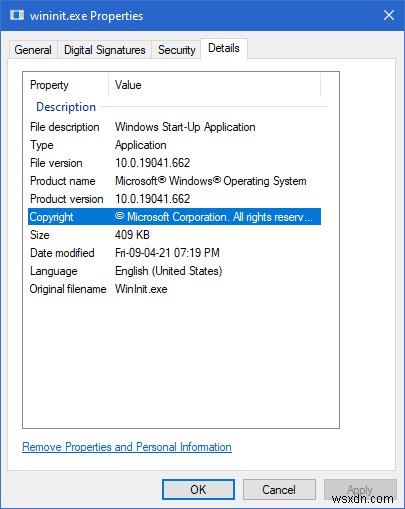 Wininit.exe 프로세스는 무엇이며 내 PC에서 실행되는 이유는 무엇입니까? 