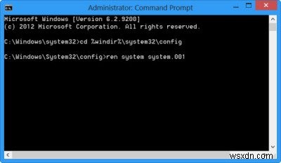 Windows 11/10에서 PC 오류를 재설정하는 동안 문제가 발생했습니다. 