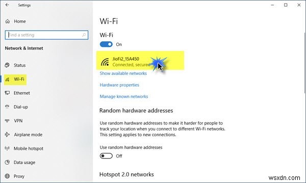 Windows 11/10에서 요금제 연결을 설정하는 방법 