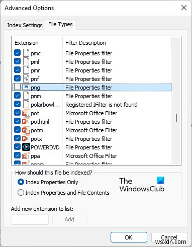 Windows 11/10의 검색 결과에서 파일 및 폴더를 숨기는 방법 