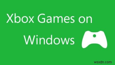 Xbox One 게임을 Windows PC로 스트리밍하는 방법 