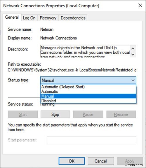 Windows 11/10에서 WiFi 또는 네트워크 아이콘의 적십자 X 수정 