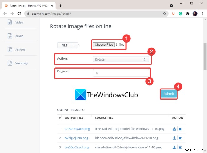 Windows 11/10에서 이미지를 대량 회전하는 방법 