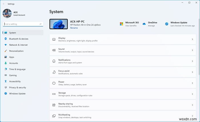 Windows 11/10에서 Windows 설정이 열리지 않거나 작동하지 않음 