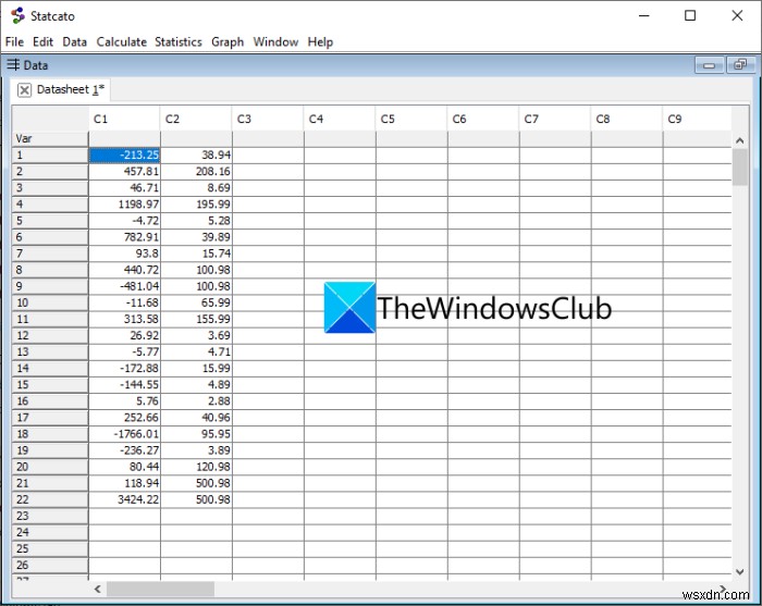 Windows 11/10에서 회귀 분석을 수행하는 방법 