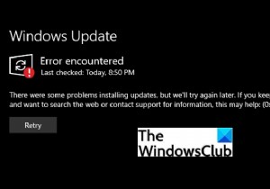 Windows 업데이트 오류 0x800f0990 완벽 해결 가이드