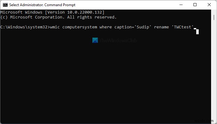Windows 11에서 PC 이름을 바꾸는 방법 