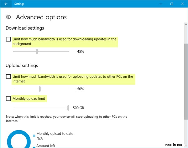 Windows 11/10에서 Windows 업데이트 대역폭을 제한하는 방법 