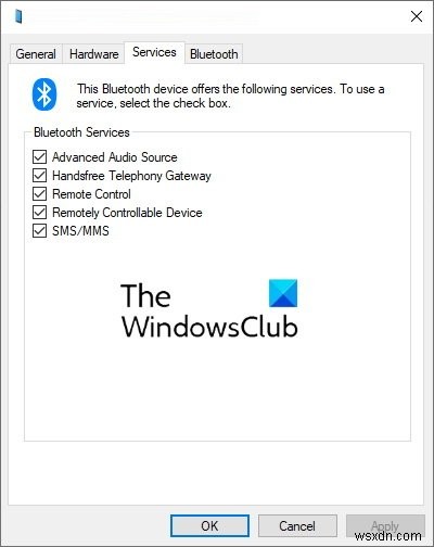 Windows 11/10에서 블루투스 오디오 끊김 현상 수정 