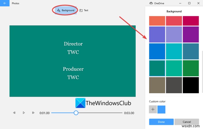 Windows 11/10에서 영화 크레딧을 만드는 방법 