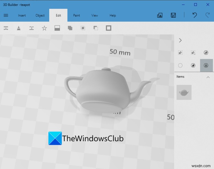 Windows 11/10에서 3D OBJ 모델을 편집하는 방법 