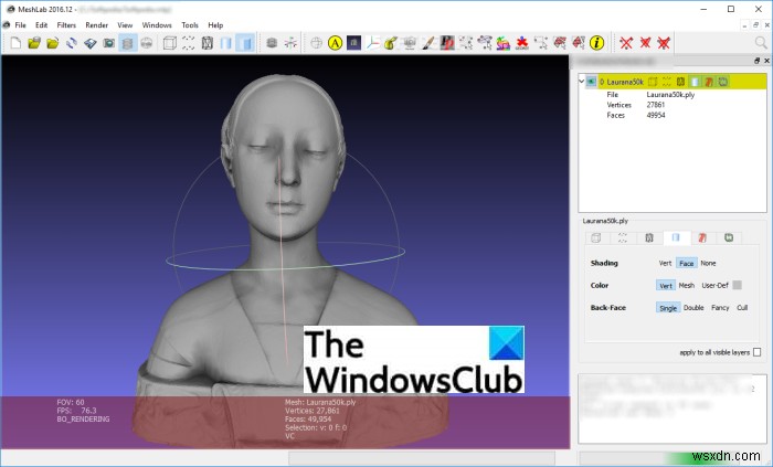 Windows 11/10에서 3D OBJ 모델을 편집하는 방법 