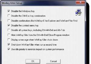 Windows 11/10에서 Windows 키(WinKey) 비활성화하는 5가지 방법