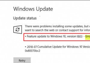 Windows 11/10에서 Windows 업데이트 오류 0x80070bc2 해결하는 4가지 방법