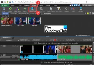 Windows 11/10에서 비디오에 만화 효과를 추가하는 방법 