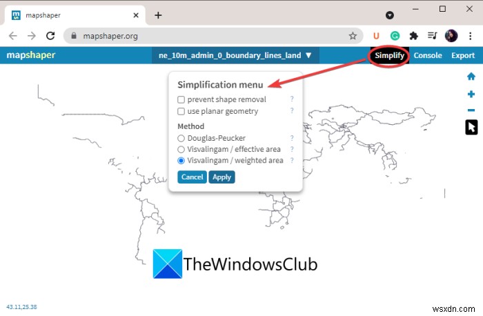 쉐이프파일이란? Windows 11/10에서 Shapefile을 보는 방법 