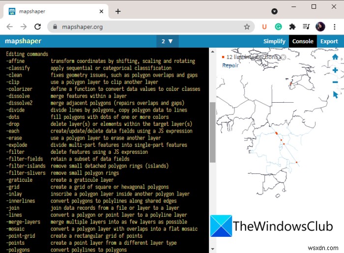 쉐이프파일이란? Windows 11/10에서 Shapefile을 보는 방법 