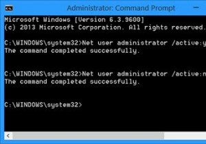 Windows 11/10에서 기본 제공 관리자 계정을 활성화 또는 비활성화하는 방법 