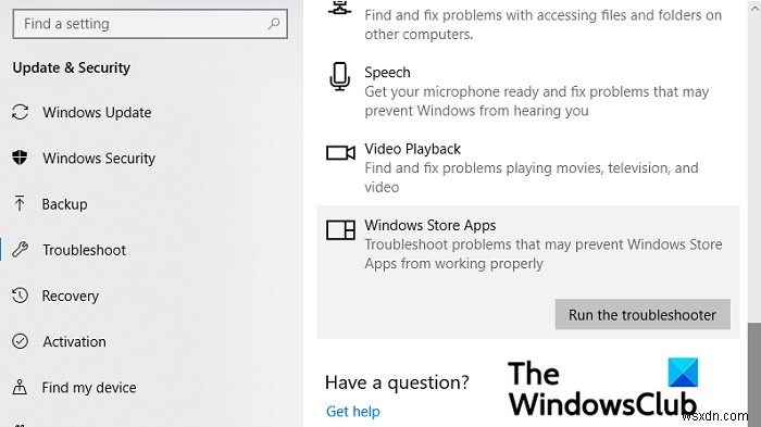 Windows 11/10의 시작 메뉴에서 회색으로 표시된 Windows 앱 수정 