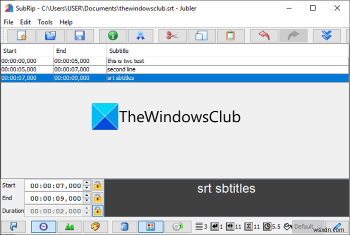 Windows 11/10에서 SRT 자막을 만드는 방법 