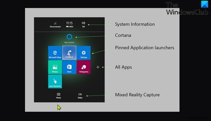 Windows PC의 Windows Mixed Reality에서 비디오를 녹화하는 방법 